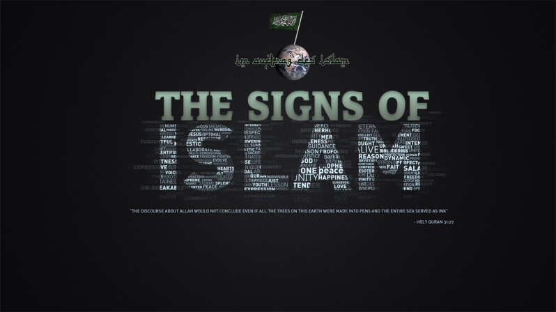 THE SIGNS OF ISLAM