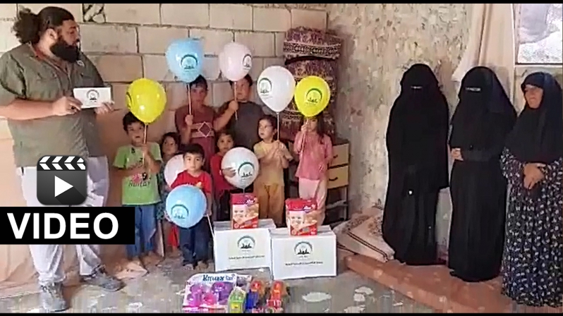 Hausbau für Waisenfamilie | SYRIEN / IDLIB | Im Auftrag des Islam