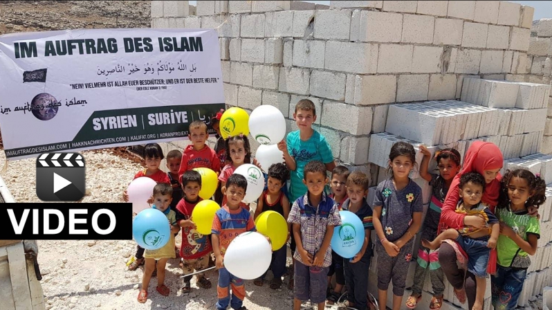 Spende an Armen, Waisen, Witwen und Bedürftige | SYRIEN/IDLIB | Im Auftrag des Islam