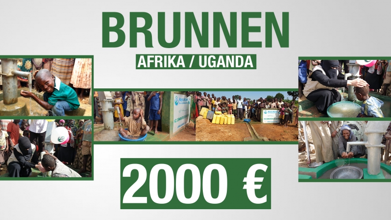 BRUNNENBAU IN AFRIKA/UGANDA
