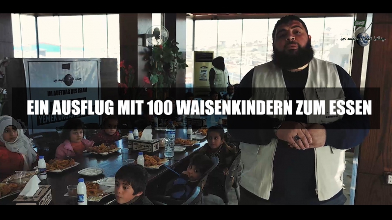 Ein Ausflug mit 100 Waisenkindern zum Essen | Im Auftrag des Islam