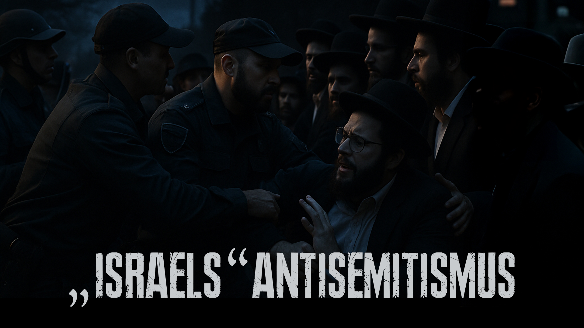 ISRAELS ANTISEMITISMUS