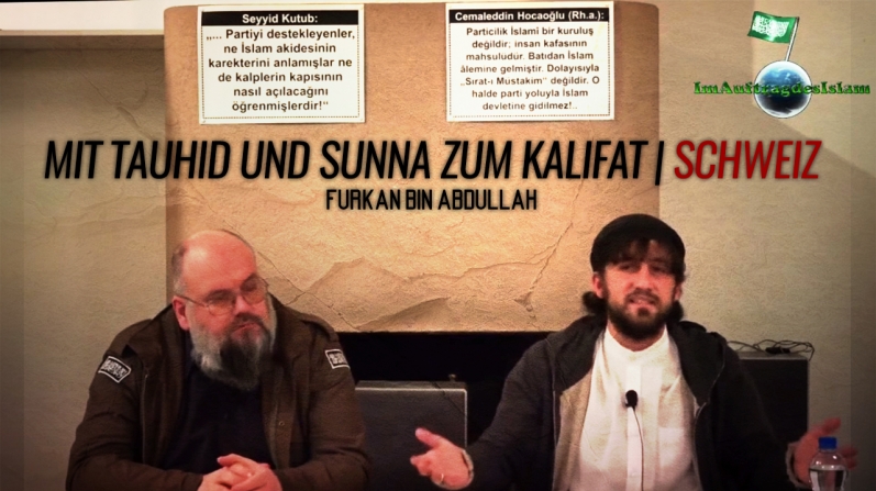 Mit Tauhid und Sunna zum Kalifat | SCHWEIZ