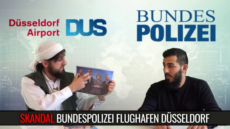 Stellungnahme┇Skandal Bundespolizei Flughafen Düsseldorf