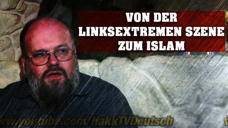 Bernhard Falk | Von der linksextremen Szene zum Islam
