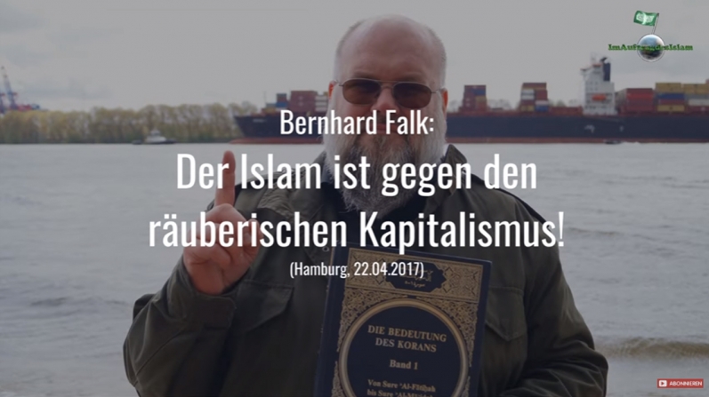 Bernhard Falk | Botschaft aus dem Hamburger Hafen an die Muslime