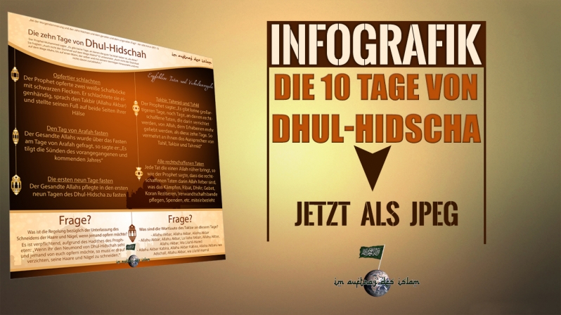 INFOGRAFIK: DIE ZEHN TAGE VON DHUL-HIDSCHA