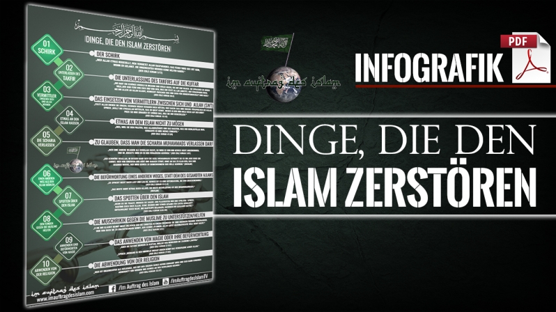 DINGE, DIE DEN ISLAM ZERSTÖREN