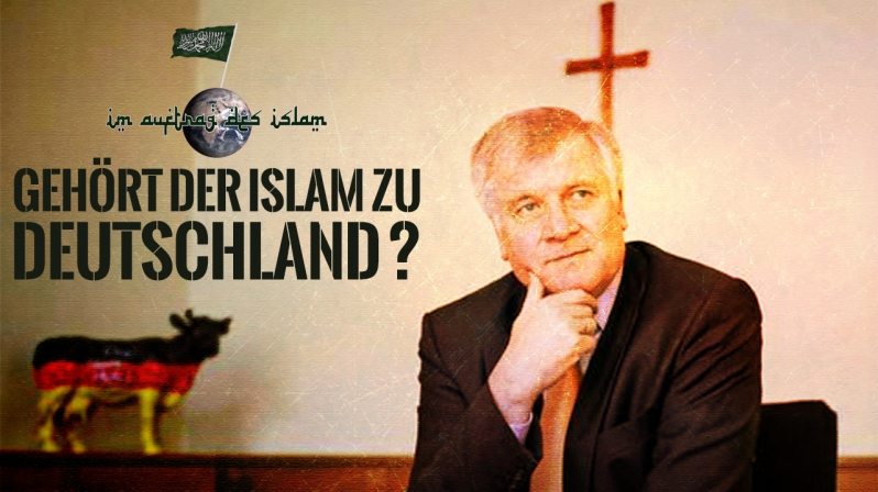 GEHÖRT DER ISLAM ZU DEUTSCHLAND ?