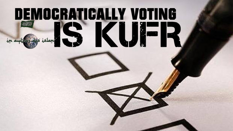 DEMOCRATICALLY VOTING IS KUFR