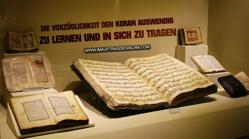 DIE VORZÜGLICHKEIT DEN KORAN ZU LERNEN