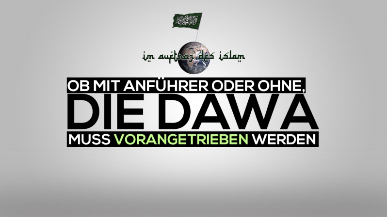 DIE DAWA MUSS VORANGETRIEBEN WERDEN