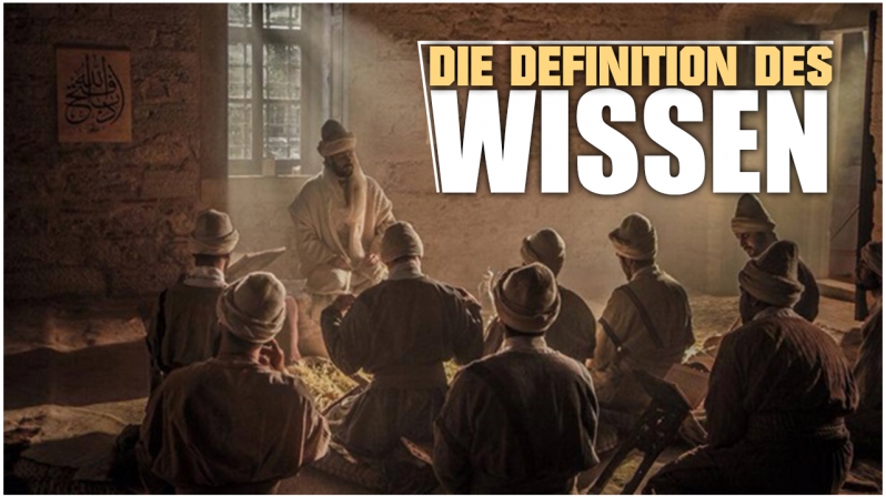 DIE DEFINITION DES WISSENS