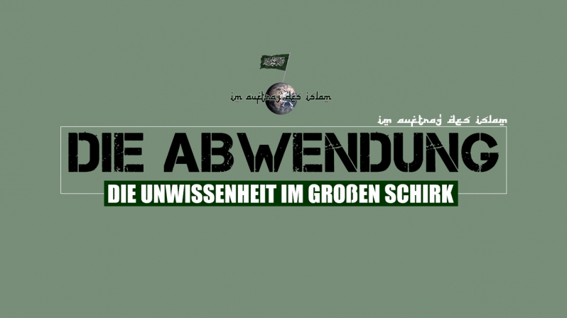 DIE ABWENDUNG 