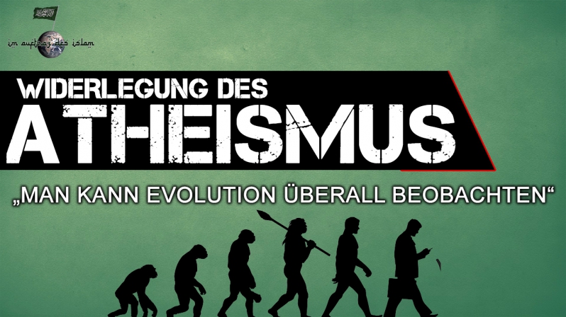 IST EVOLUTION ÜBERALL ZU BEOBACHTEN?