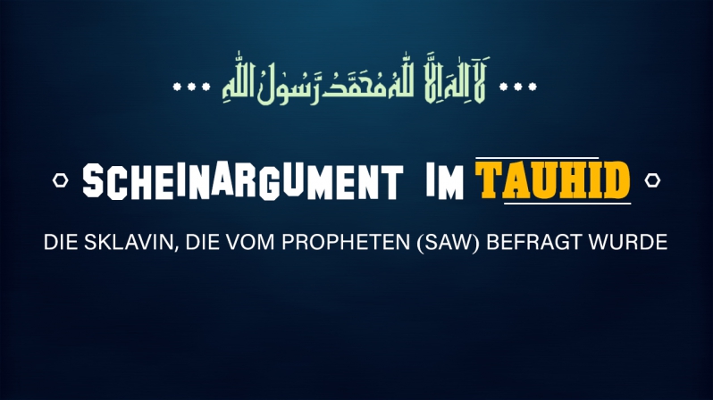 DIE SKLAVIN, DIE VOM PROPHETEN (SAW) BEFRAGT WURDE 