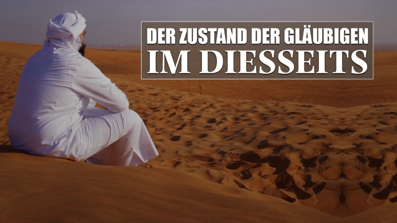 DER ZUSTAND DER GLÄUBIGEN IM DIESSEITS