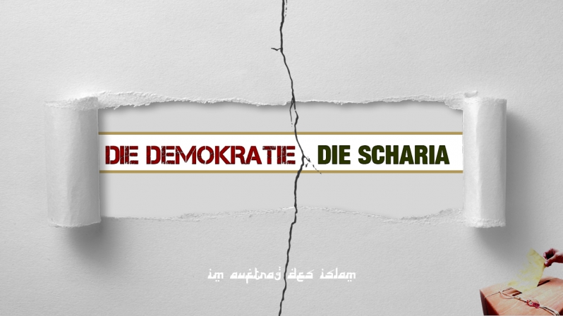 DIE DEMOKRATIE UND DIE SCHARIA