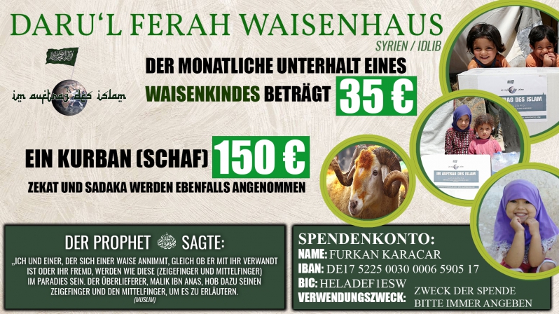 DARU`L FERAH WAISENHAUS 