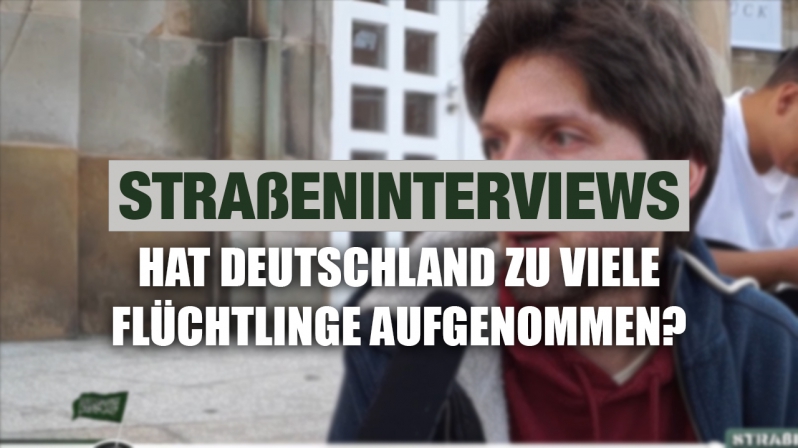 Hat Deutschland zu viele Flüchtlinge aufgenommen?