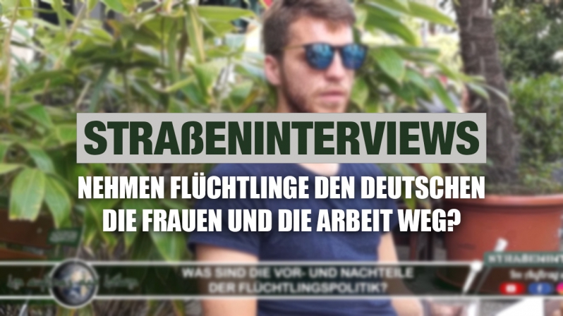 Nehmen Flüchtlinge den Deutschen die Frauen und die Arbeit weg?