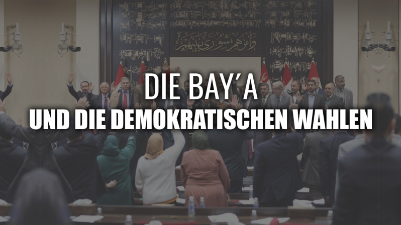 DIE BAY´A UND DIE DEMOKRATISCHEN WAHLEN