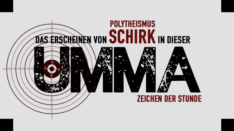 DAS ERSCHEINEN VON POLYTHEISMUS (SCHIRK) IN DIESER UMMA