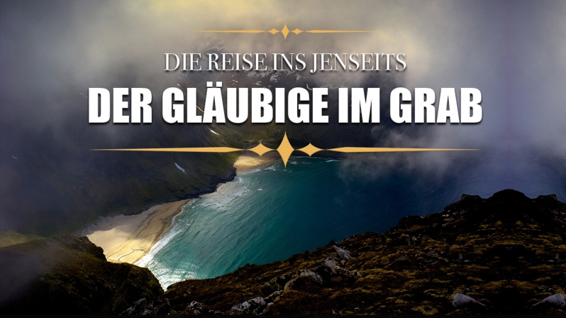 DER GLÄUBIGE IM GRAB