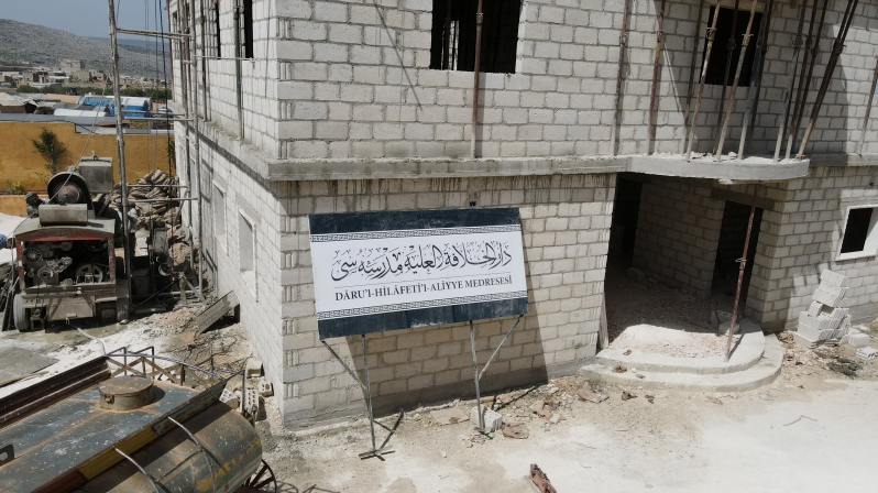 Neues Projekt: Wir bauen eine Schule | Darul Hilafetil Aliyye Medresesi