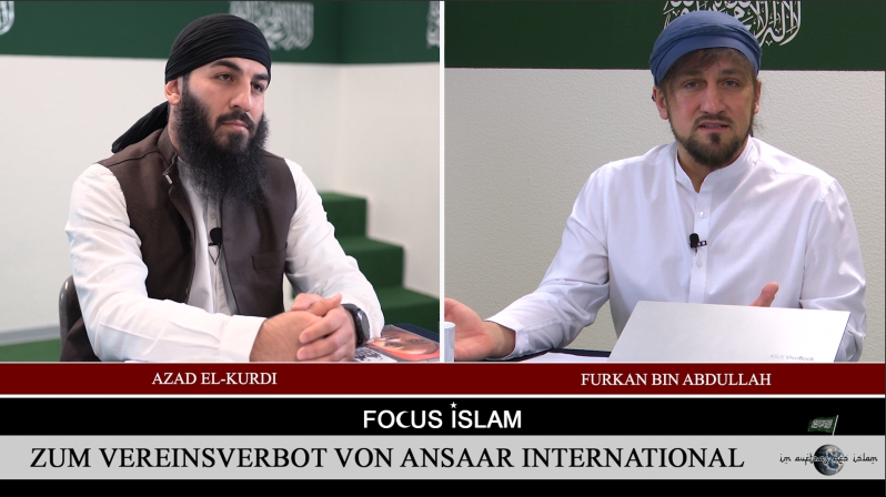 Focus Islam | Zum Vereinsverbot von Ansaar International | 08.05.2021