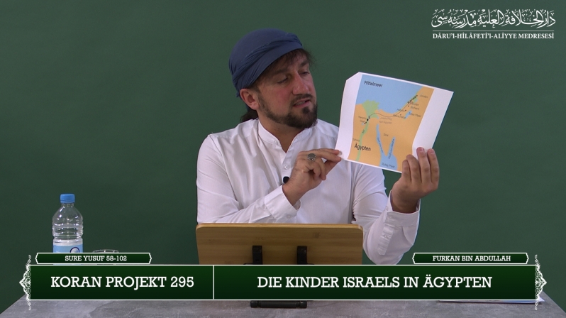 Koran Projekt 295 | Die Kinder Israels in Ägypten | Sure Yusuf 58-102 | Furkan bin Abdullah