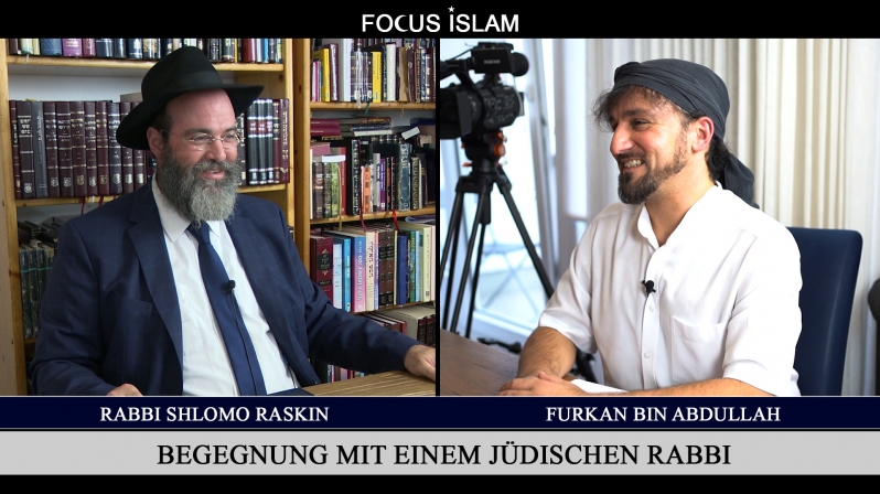 Focus Islam | Begegnung mit einem jüdischen Rabbi | 03.10.2021