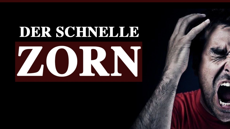 DER SCHNELLE ZORN