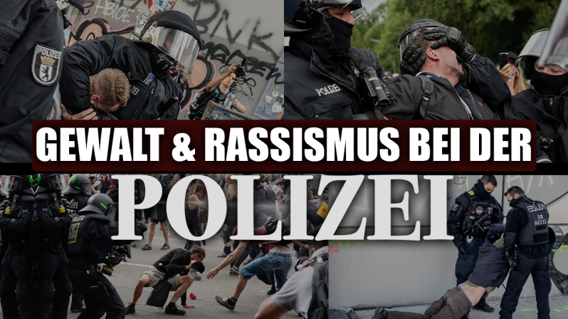 POLİZEİGEWALT UND RASSİSMUS - WER KONTROLLİERT DİE POLİZEİ ?