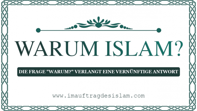 WARUM ISLAM?