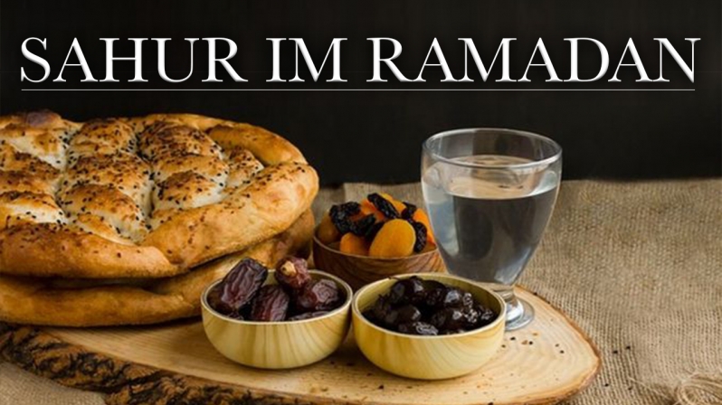 SAHUR IM RAMADAN