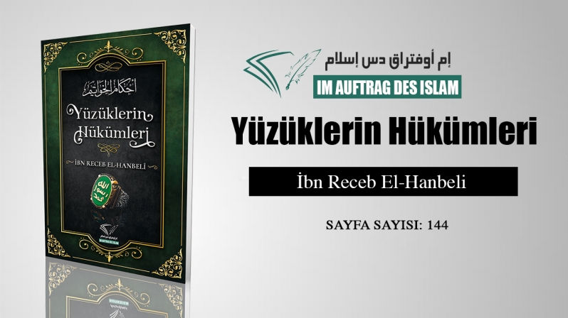 Yüzüklerin Hükümleri - İbn Receb El-Hanbeli