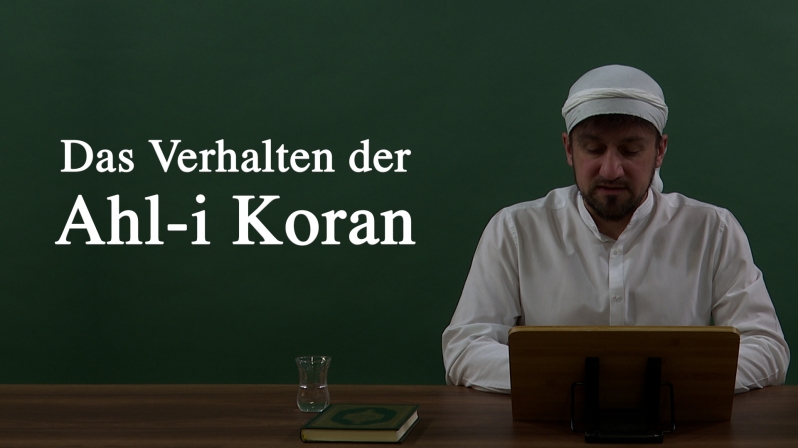 Koran Projekt 351 | Das Verhalten der Ahl-i Koran | Sure Bakara 23-24 | Furkan bin Abdullah