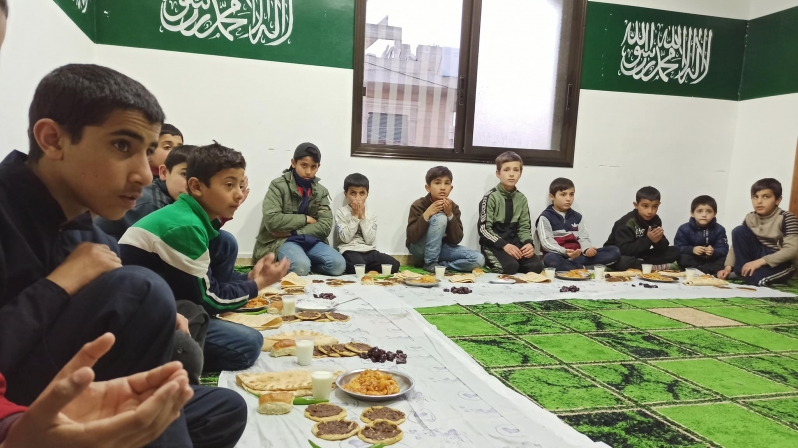 IFTAR-ESSEN IN SYRIEN