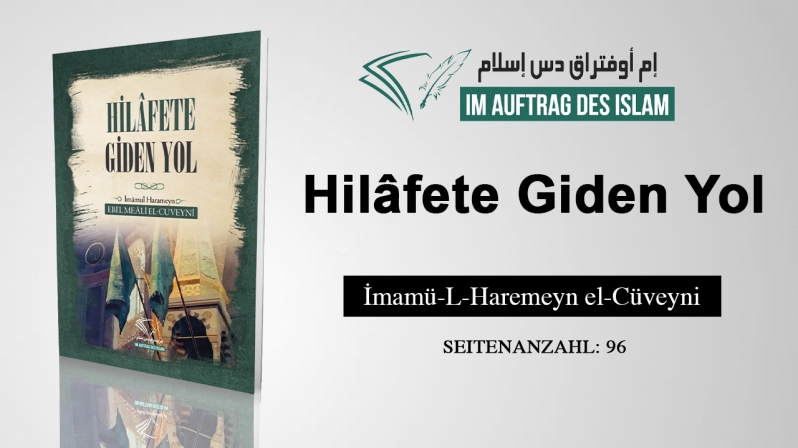 Hilâfete Giden Yol - İmamü-L-Haremeyn el-Cüveyni