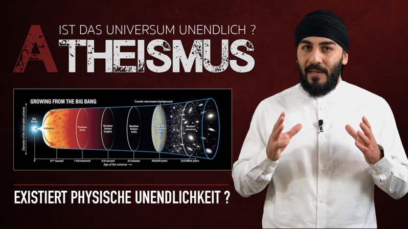 Atheismus: Ist das Universum unendlich? | Azad El-Kurdi