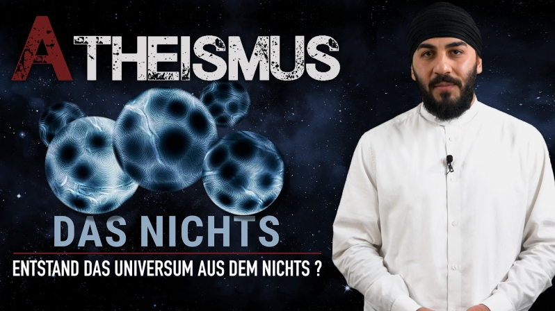 Atheismus: Entstand das Universum aus dem Nichts? | Azad El-Kurdi