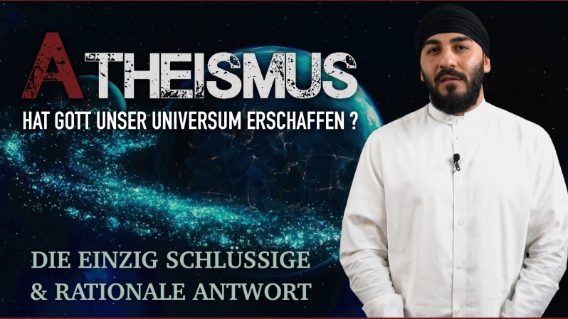 Atheismus: Hat Gott unser Universum erschaffen? | Azad El-Kurdi