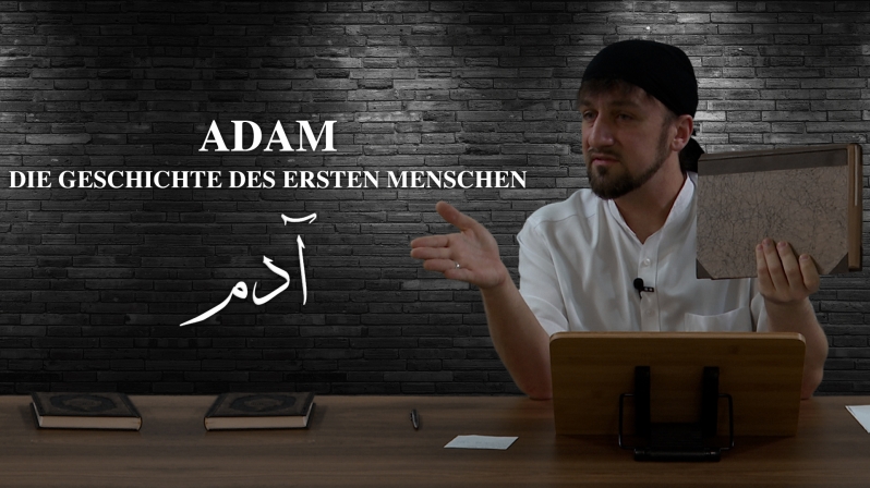 Koran Projekt 358 | Adam - Die Geschichte des ersten Menschen | Sure Bakara 30 | Furkan bin Abdullah