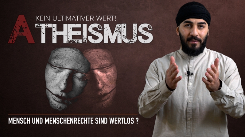 Atheismus: Menschen und Menschenrechte sind wertlos | Azad El-Kurdi