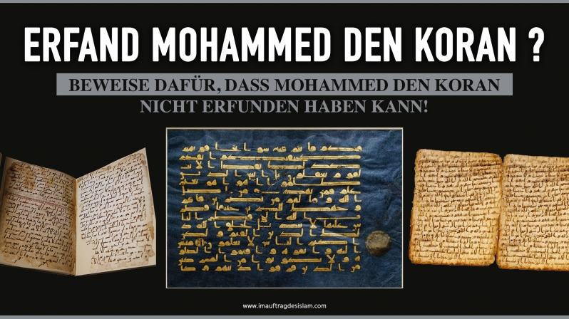 ERFAND MOHAMMED DEN KORAN?