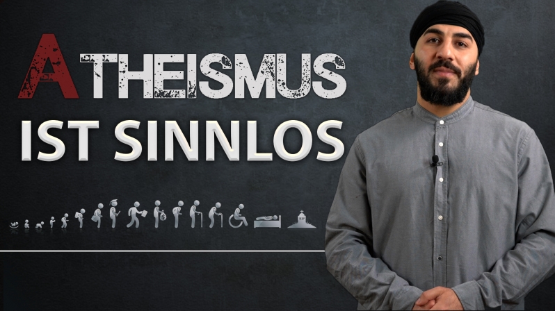 Der Atheismus ist sinnlos | Azad El-Kurdi