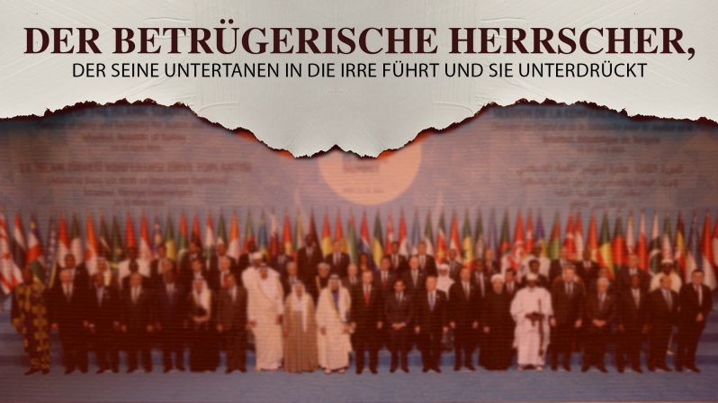 DIE IRREFÜHRENDEN HERRSCHER UND IHRE UNTERDRÜCKTEN UNTERTANEN