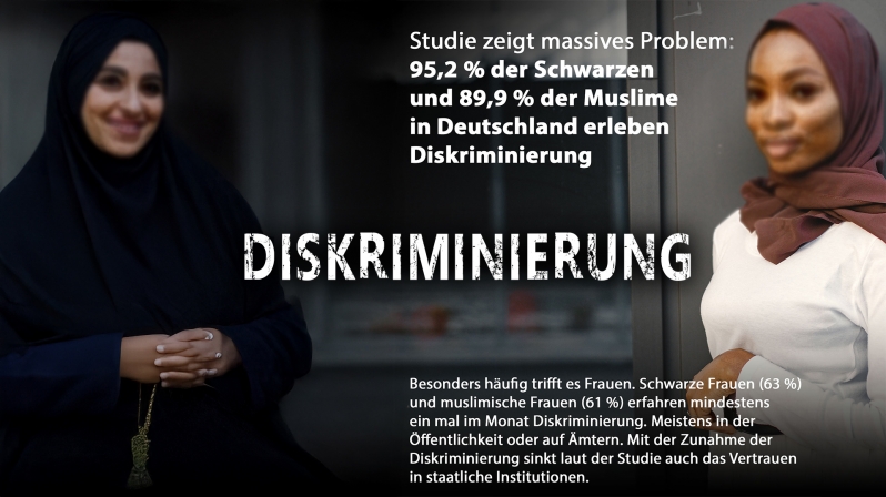 DISKRIMINIERUNG VON SCHWARZEN UND MUSLIMEN IN DEUTSCHLAND