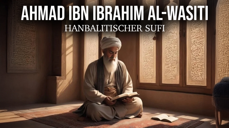 AHMAD IBN IBRAHIM AL-WASITI - HANBALITISCHER SUFI